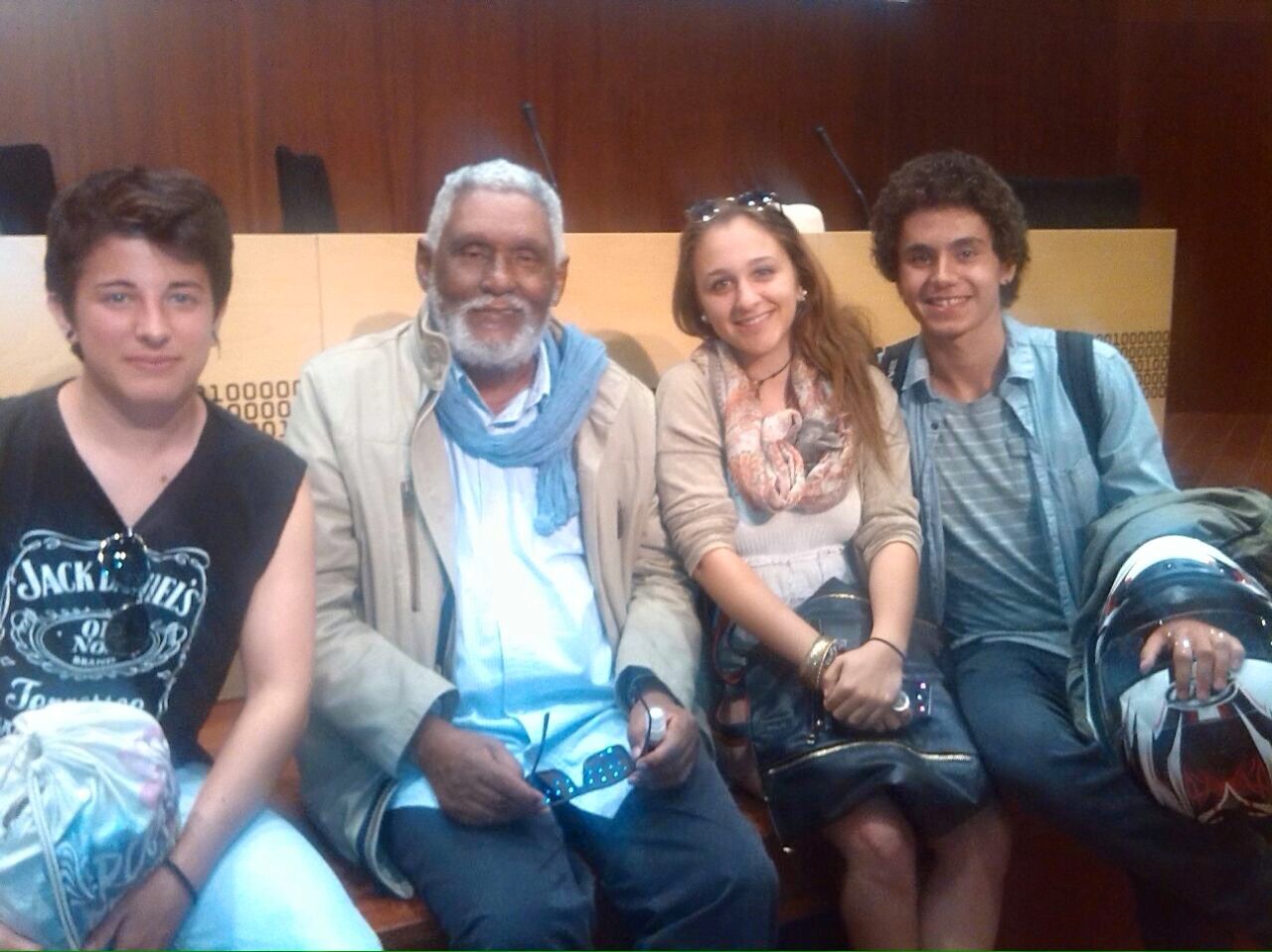 Eliseo Altunaga en CATFAS