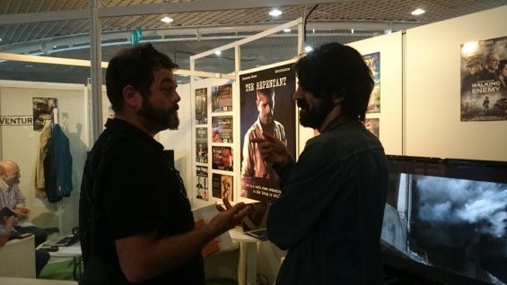 Alumnos de CATFAS en Cannes