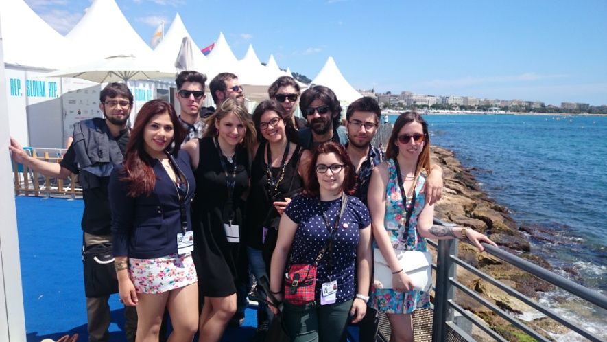 Alumnos de CATFAS en Cannes